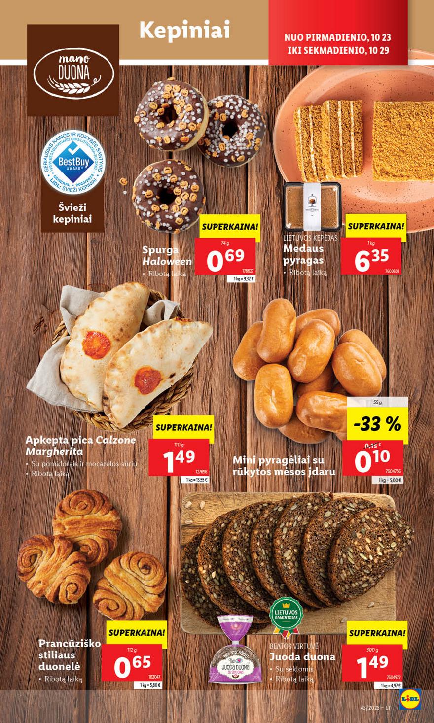 Ldil maisto leidinys akcijos nuo 
  2023-10-23 iki 
  2023-10-29 | Leidinukas.lt puslapis 16