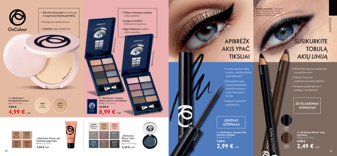 Oriflame katalogas akcijos nuo 
  2021-01-01 iki 
  2021-01-31 | Leidinukas.lt puslapis 22