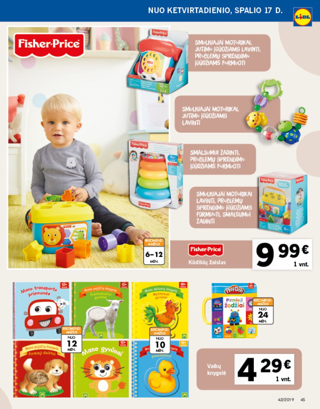 Lidl savaitinis leidinys akcijos nuo 
  2019-10-14 iki 
  2019-10-20 | Leidinukas.lt puslapis 45