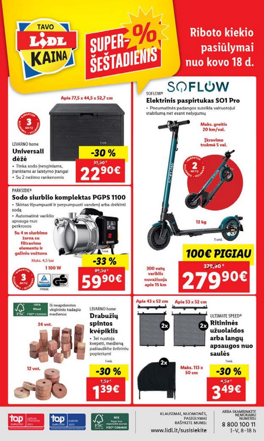 Ldil ne maisto prekių pasiūlymai akcijos nuo 
  2023-03-13 iki 
  2023-03-19 | Leidinukas.lt puslapis 38