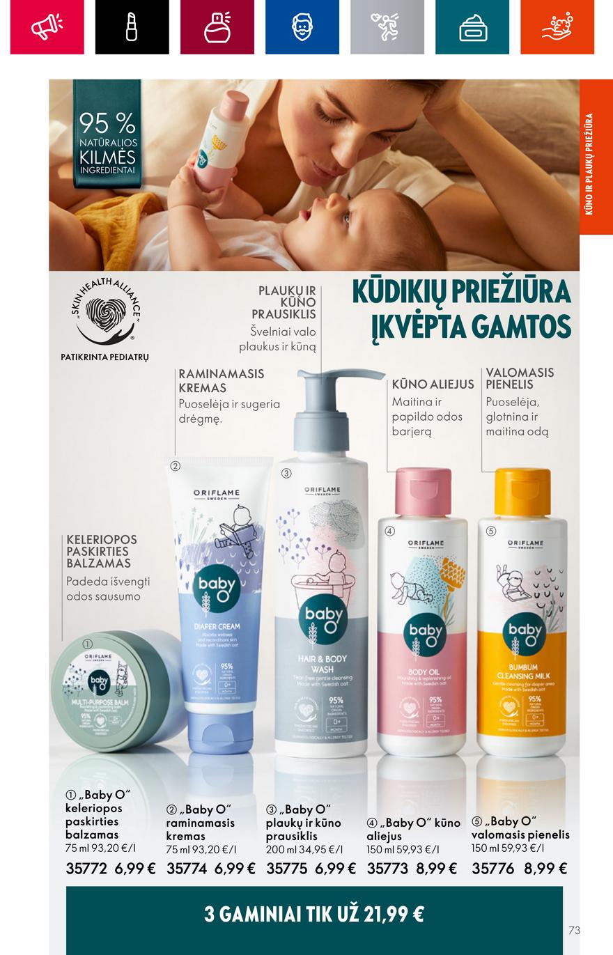Oriflame leidinys akcijos nuo 
  2023-08-02 iki 
  2023-08-22 | Leidinukas.lt puslapis 75