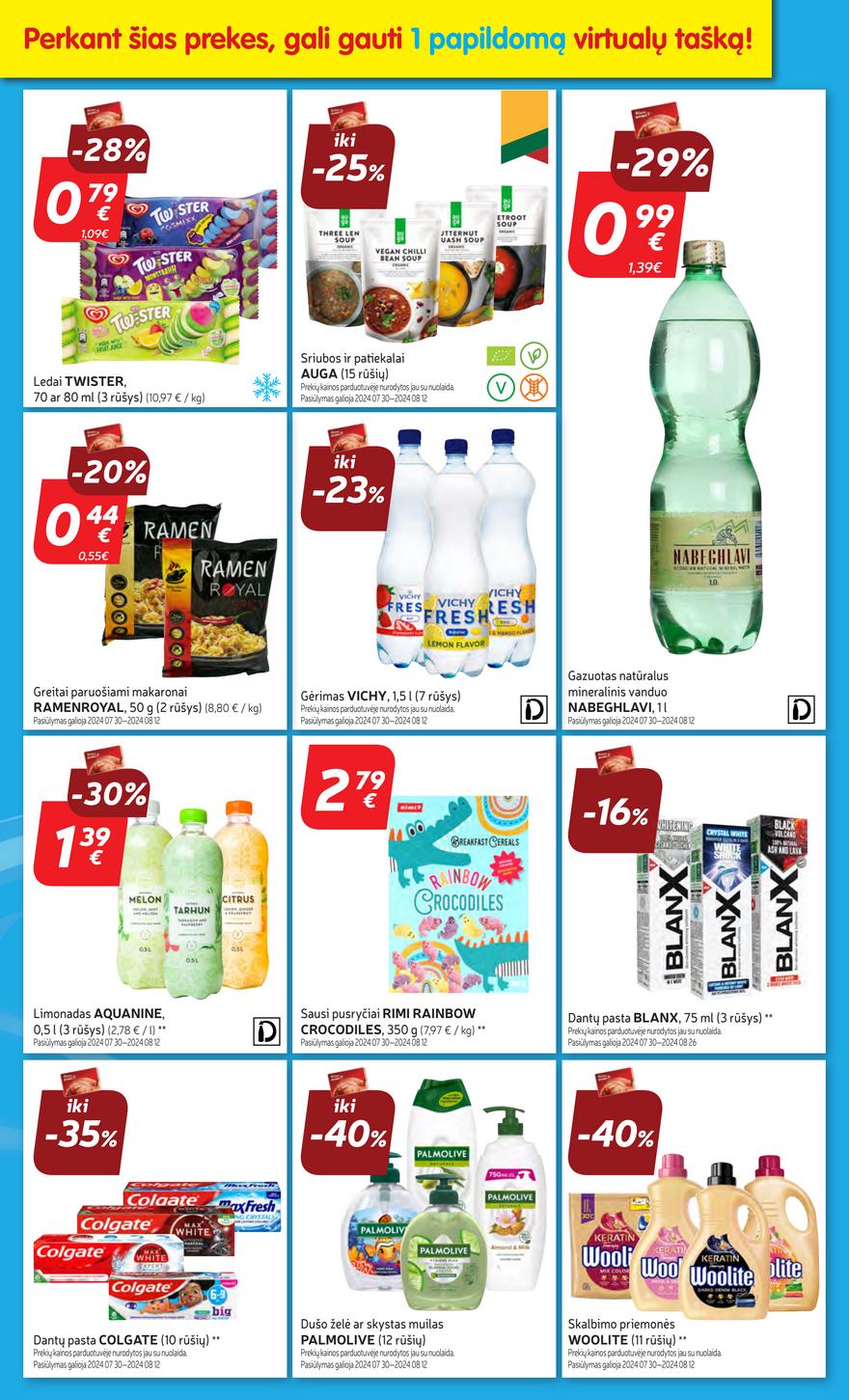Rimi leidinys akcijos nuo
2024-08-06 iki
2024-08-12 | Leidinukas.lt puslapis 5