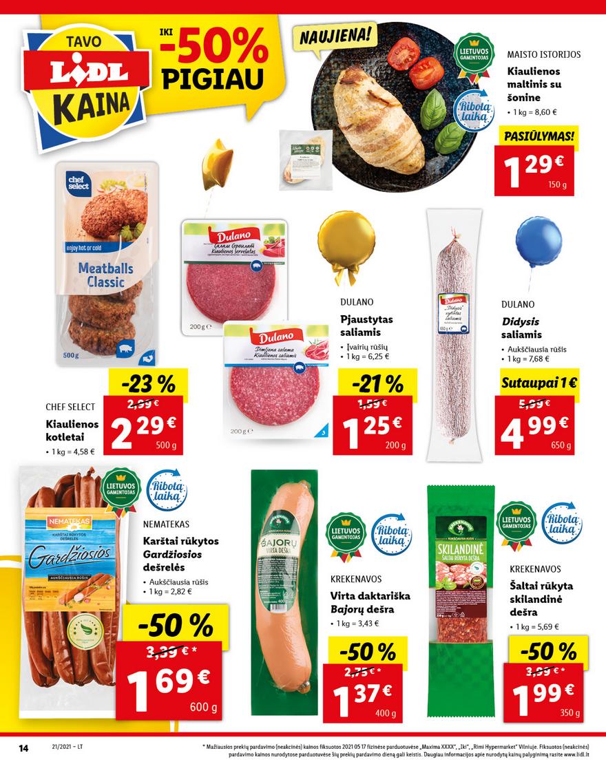 Ldil ne maisto prekių pasiūlymai akcijos nuo 
  2021-05-24 iki 
  2021-05-30 | Leidinukas.lt puslapis 14