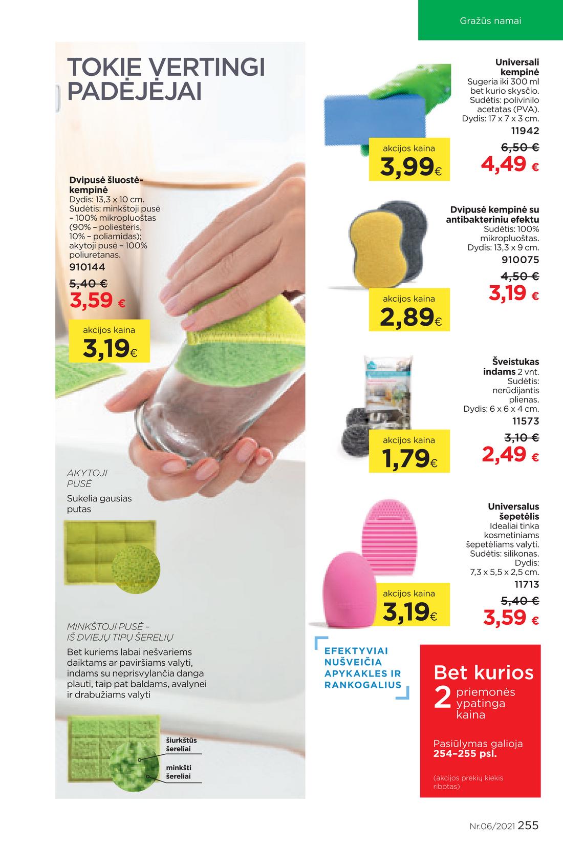 Faberlic katalogas akcijos nuo 
  2021-04-12 iki 
  2021-05-02 | Leidinukas.lt puslapis 255