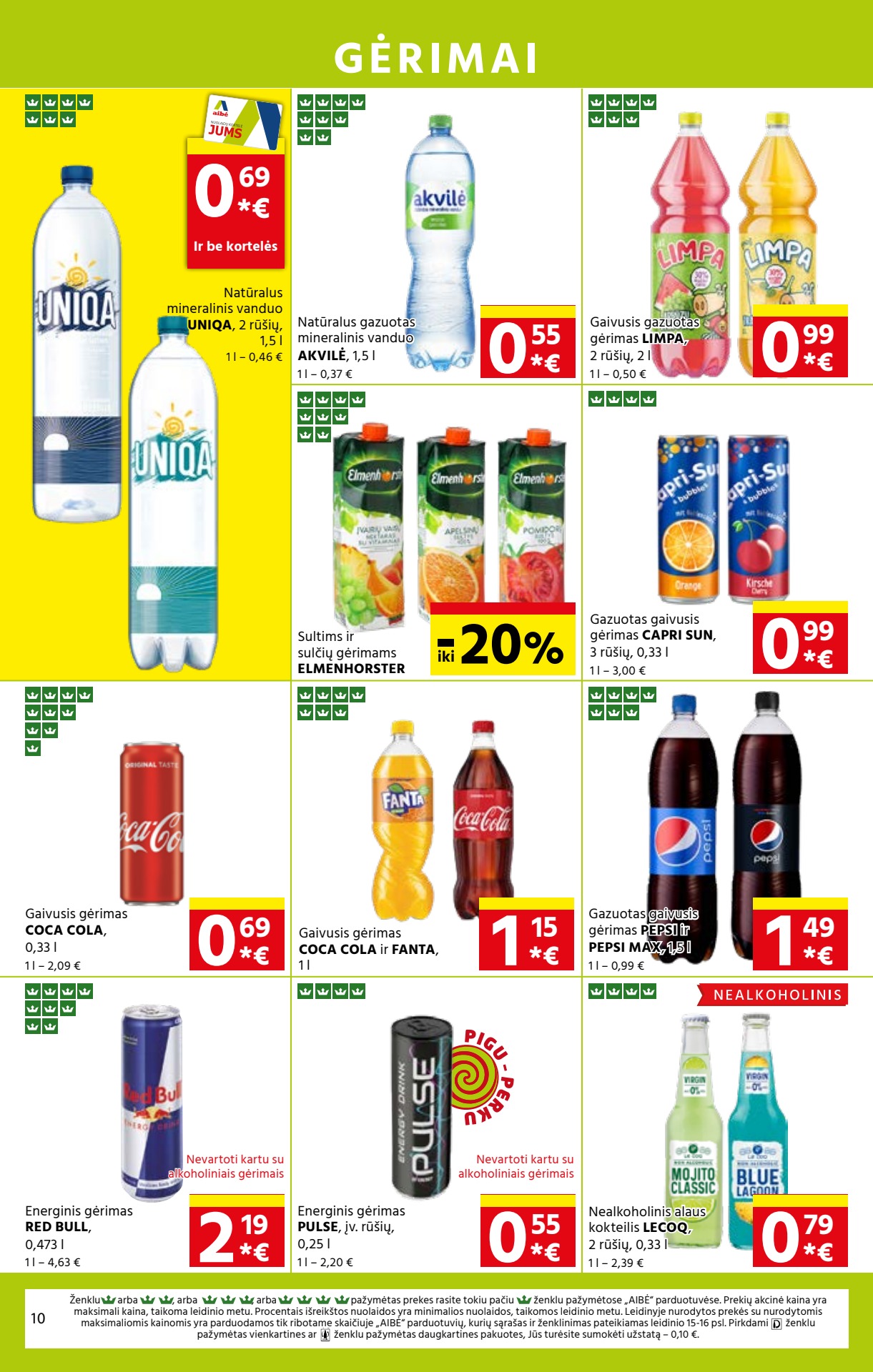 Aibė leidinys akcijos nuo 
  2023-08-31 iki 
  2023-09-12 | Leidinukas.lt puslapis 10