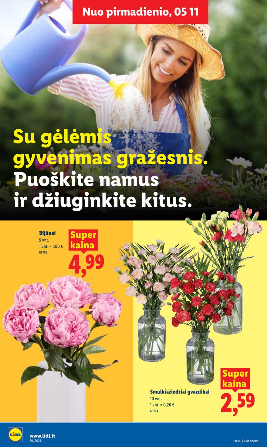 Lidl leidinys akcijos nuo 
  2026-05-11 iki 
  2026-05-17 | Leidinukas.lt puslapis 6