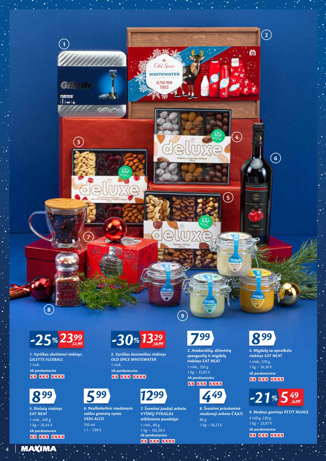 Maxima kaininis leidinys akcijos nuo 
  2020-12-15 iki 
  2020-12-28 | Leidinukas.lt puslapis 4
