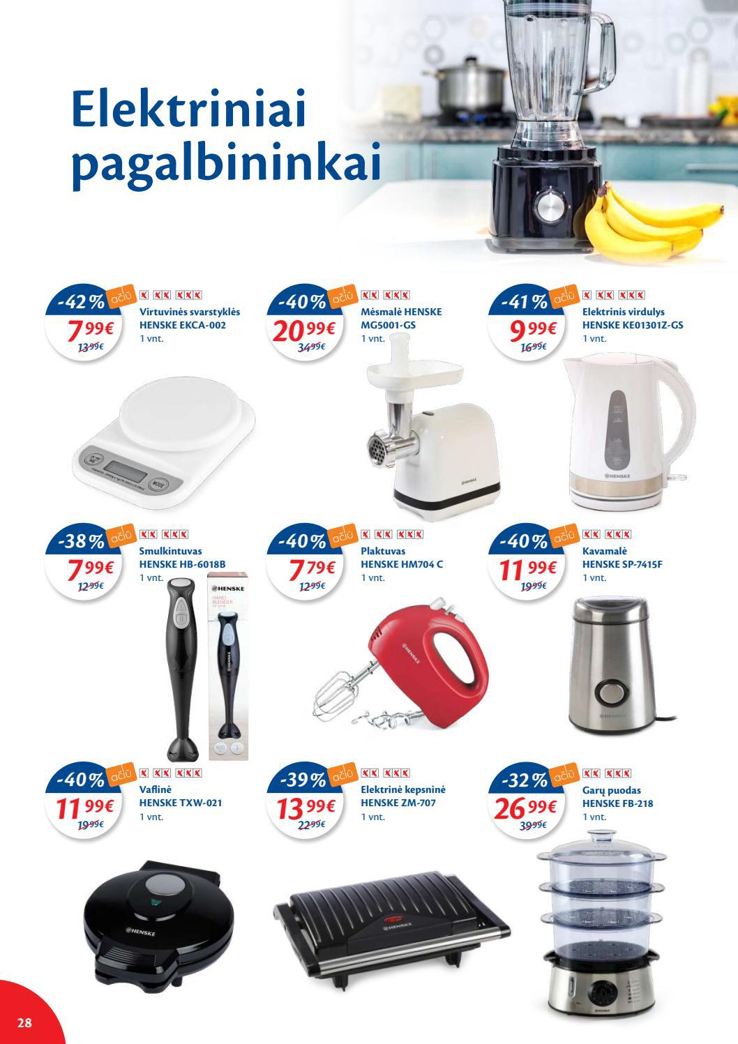Maxima kaininis leidinys akcijos nuo 
  2021-10-19 iki 
  2021-10-25 | Leidinukas.lt puslapis 28
