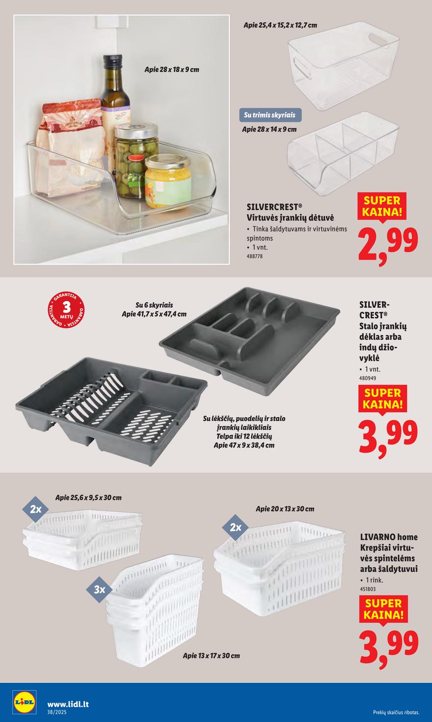 Lidl leidinys akcijos nuo 
  2025-09-15 iki 
  2025-09-21 | Leidinukas.lt puslapis 14