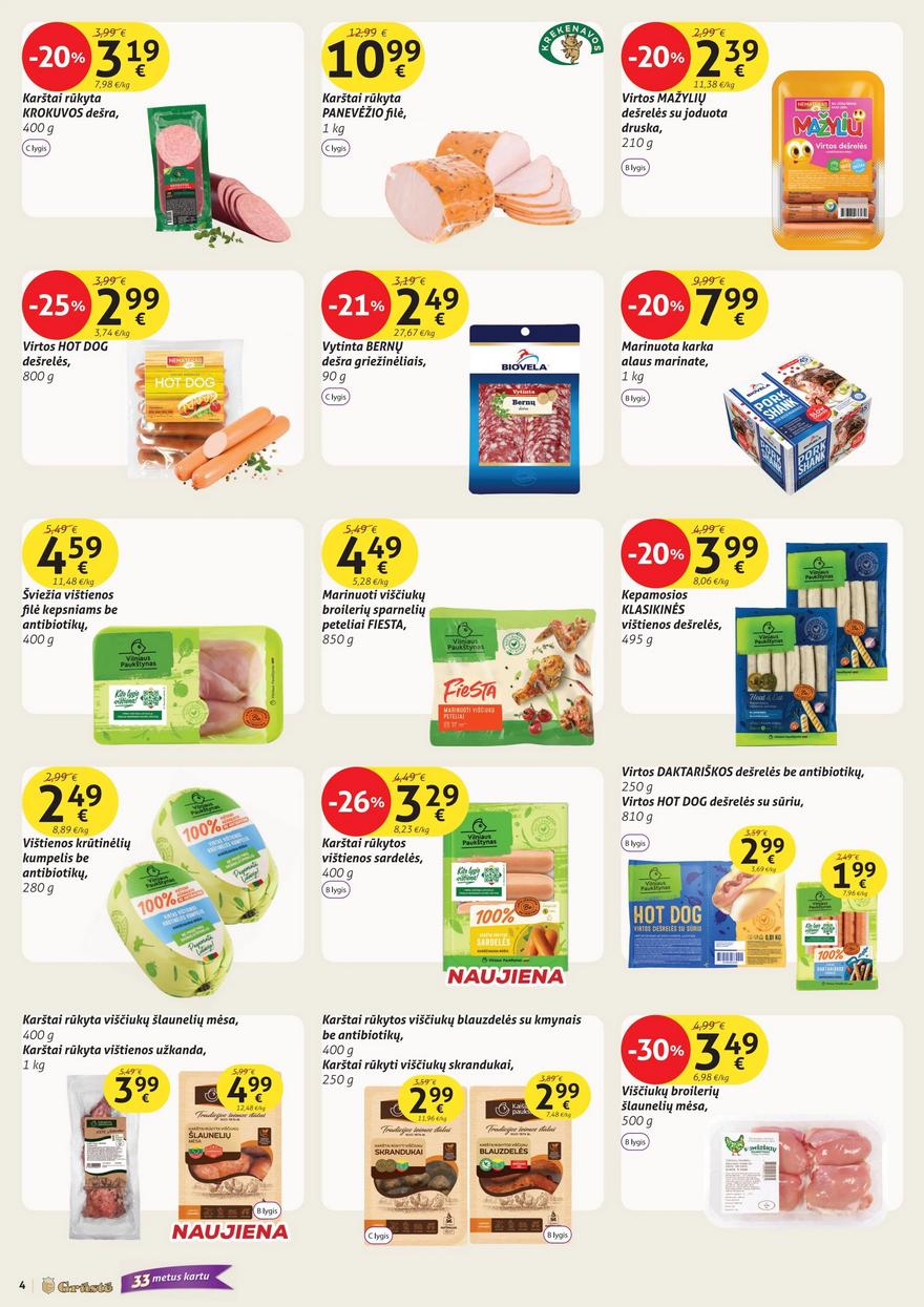 Grūstės leidinys akcijos nuo 
  2025-10-11 iki 
  2025-10-20 | Leidinukas.lt puslapis 4