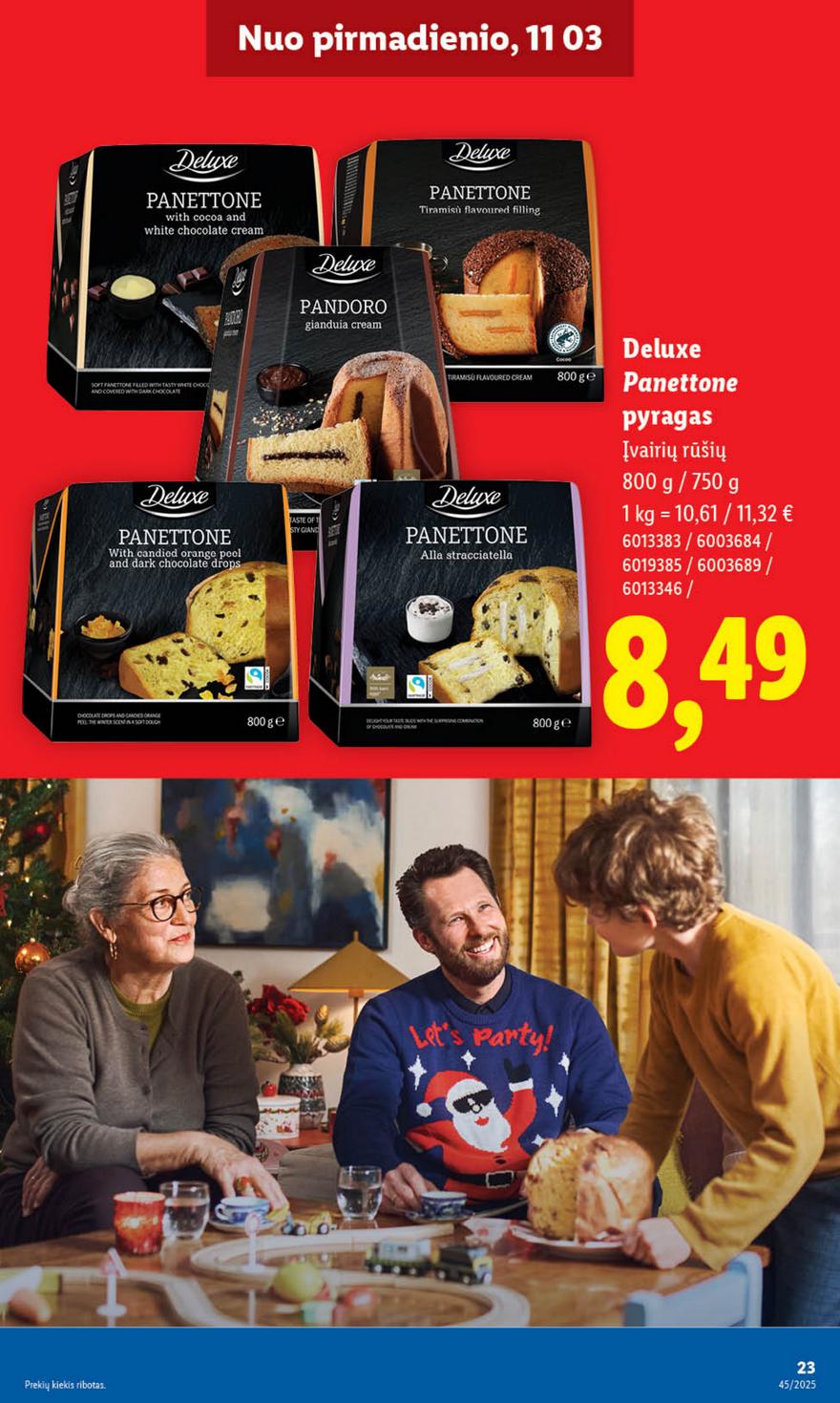 Lidl leidinys akcijos nuo 
  2025-11-03 iki 
  2025-11-09 | Leidinukas.lt puslapis 17