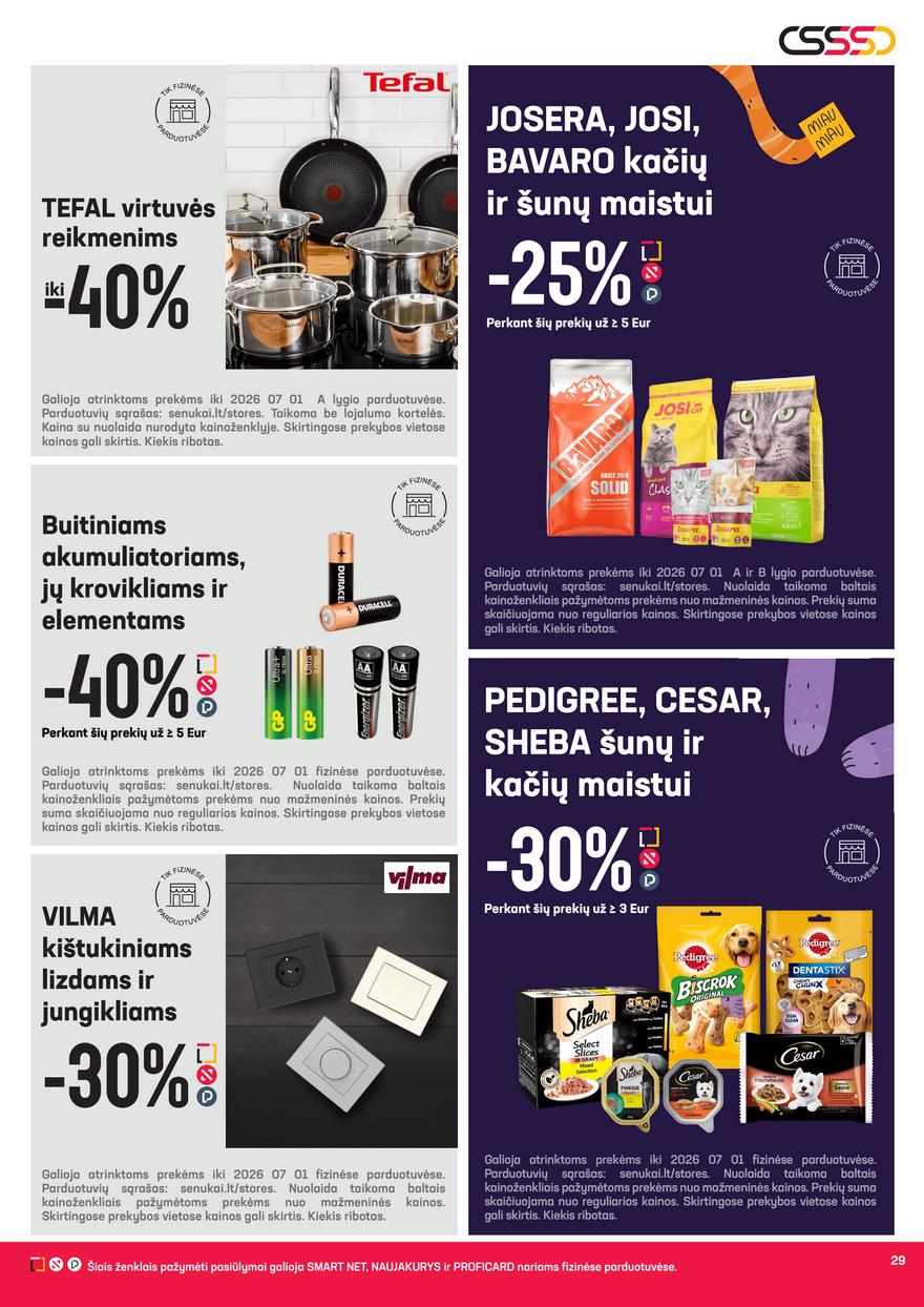 Senukai leidinys akcijos nuo 
  2026-06-18 iki 
  2026-07-01 | Leidinukas.lt puslapis 29