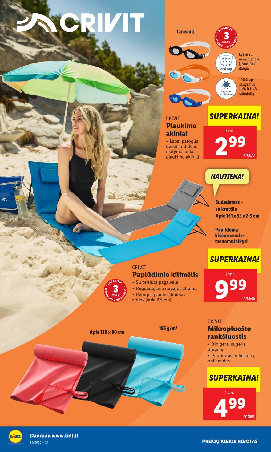Lidl ne maisto leidinys akcijos nuo 
  2025-05-19 iki 
  2025-05-25 | Leidinukas.lt puslapis 10