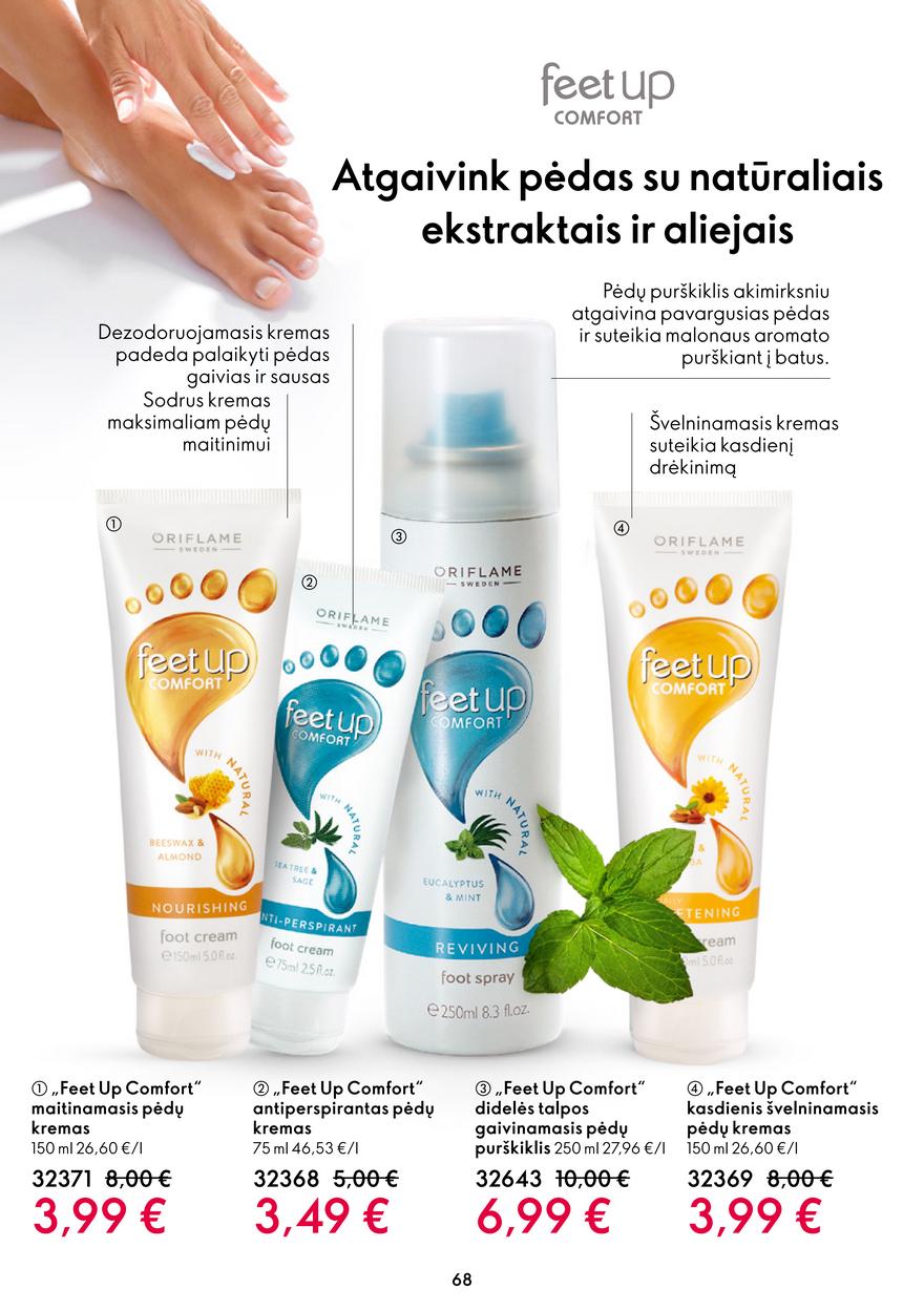 Oriflame katalogas akcijos nuo 
  2022-09-14 iki 
  2022-10-04 | Leidinukas.lt puslapis 68