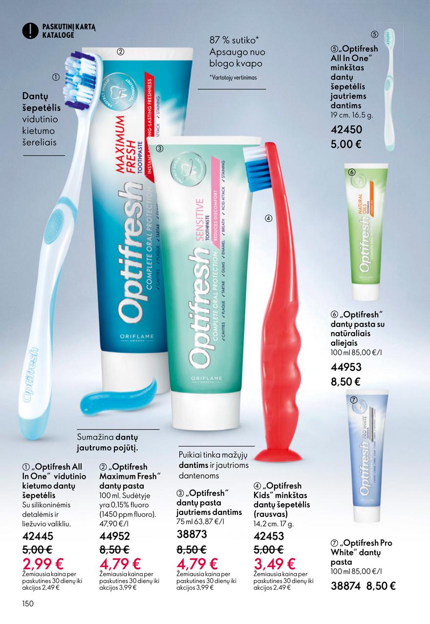 Oriflame katalogas akcijos nuo 
  2025-12-10 iki 
  2025-12-30 | Leidinukas.lt puslapis 150