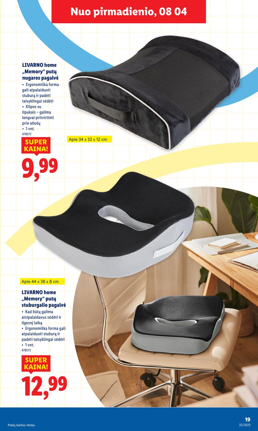 Lidl ne maisto leidinys akcijos nuo 
  2025-08-04 iki 
  2025-08-10 | Leidinukas.lt puslapis 19