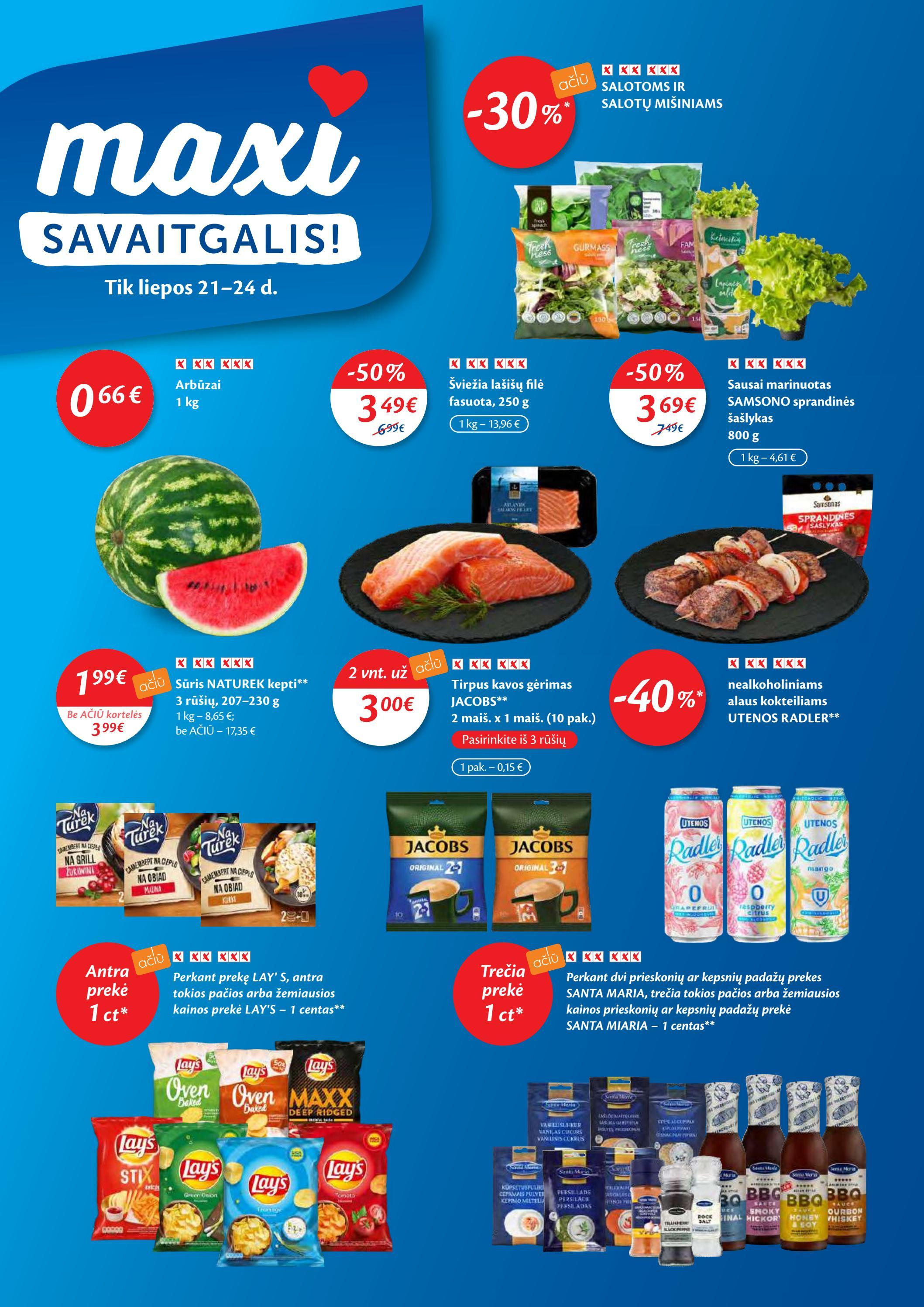 Maxima kaininis leidinys akcijos nuo 
  2022-07-19 iki 
  2022-07-25 | Leidinukas.lt puslapis 36