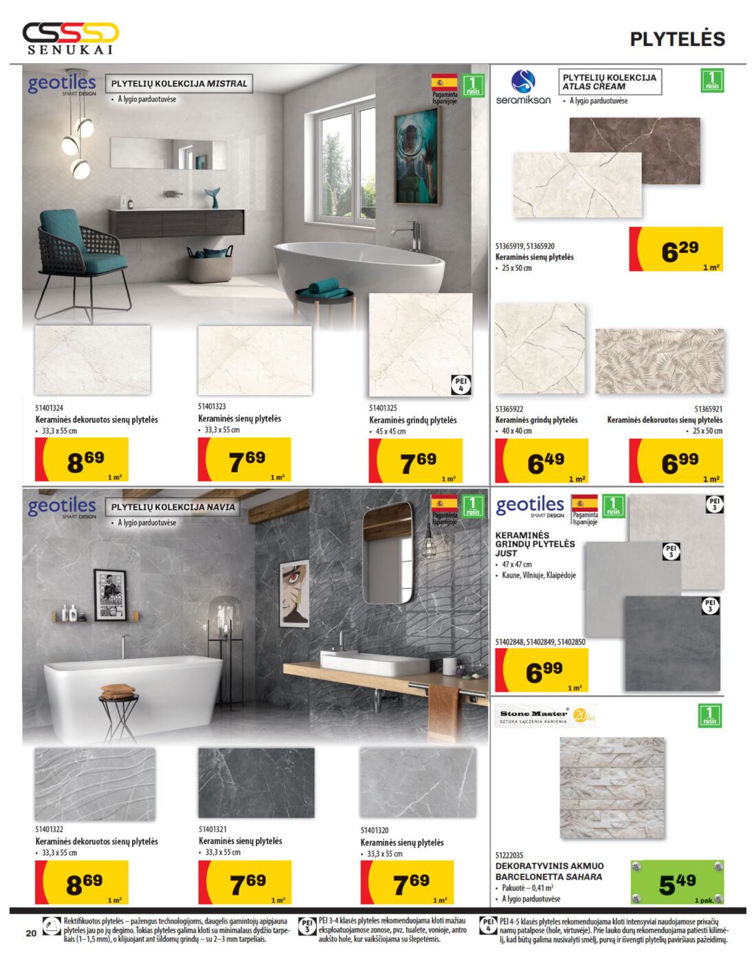 Senukai reklaminis leidinys akcijos nuo 
  2019-09-20 iki 
  2019-10-07 | Leidinukas.lt puslapis 20