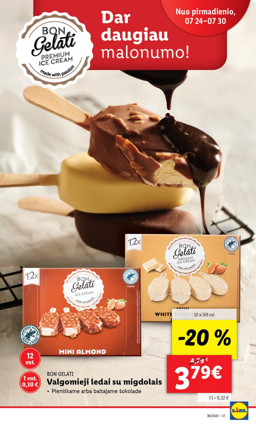 Lidl pasiūlymai akcijos nuo 
  2023-07-24 iki 
  2023-07-30 | Leidinukas.lt puslapis 29