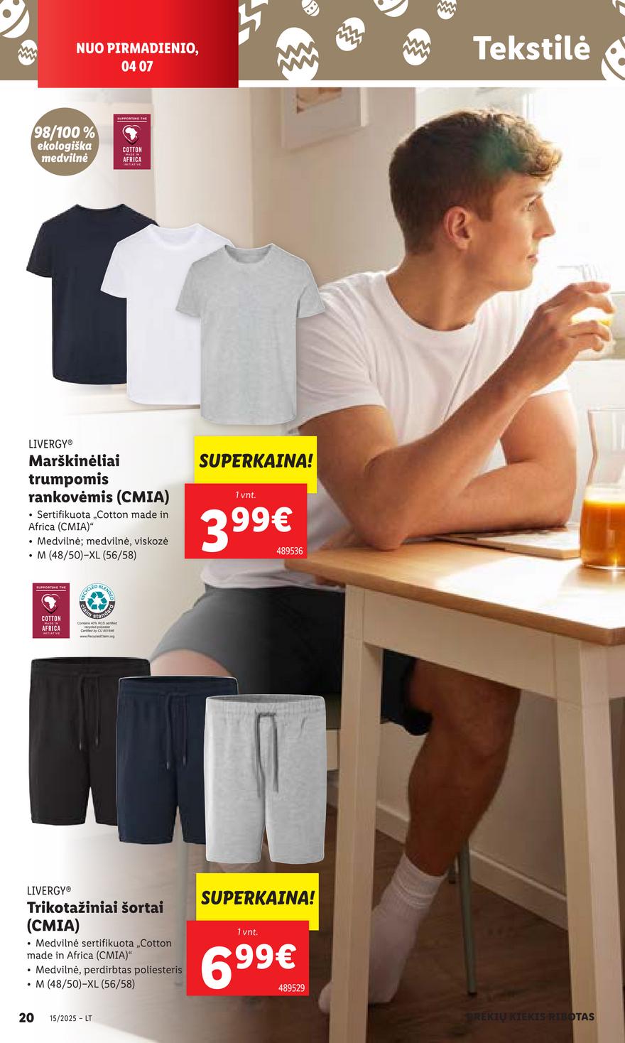 Lidl ne maisto leidinys akcijos nuo 
  2025-04-07 iki 
  2025-04-13 | Leidinukas.lt puslapis 20