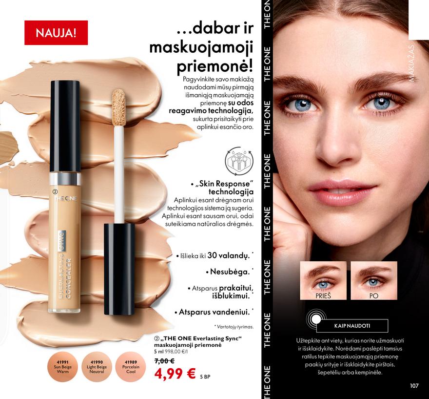 Oriflame katalogas akcijos nuo 
  2021-12-01 iki 
  2021-12-31 | Leidinukas.lt puslapis 107
