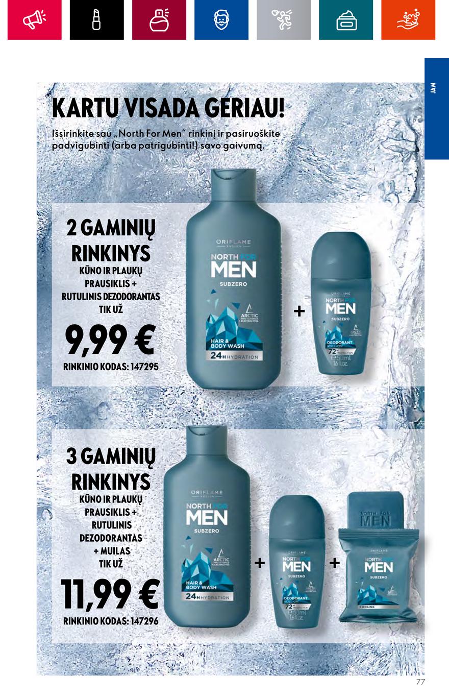 Oriflame leidinys akcijos nuo 
  2023-07-19 iki 
  2023-08-01 | Leidinukas.lt puslapis 77