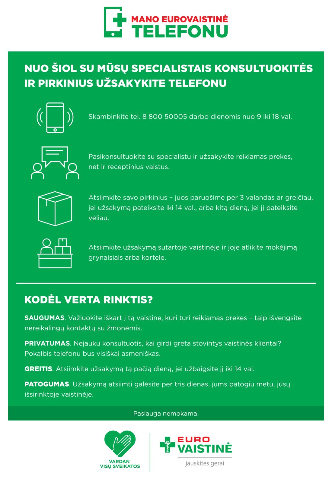 Euro vaistinė leidinys akcijos nuo 
  2021-01-05 iki 
  2021-01-31 | Leidinukas.lt puslapis 4