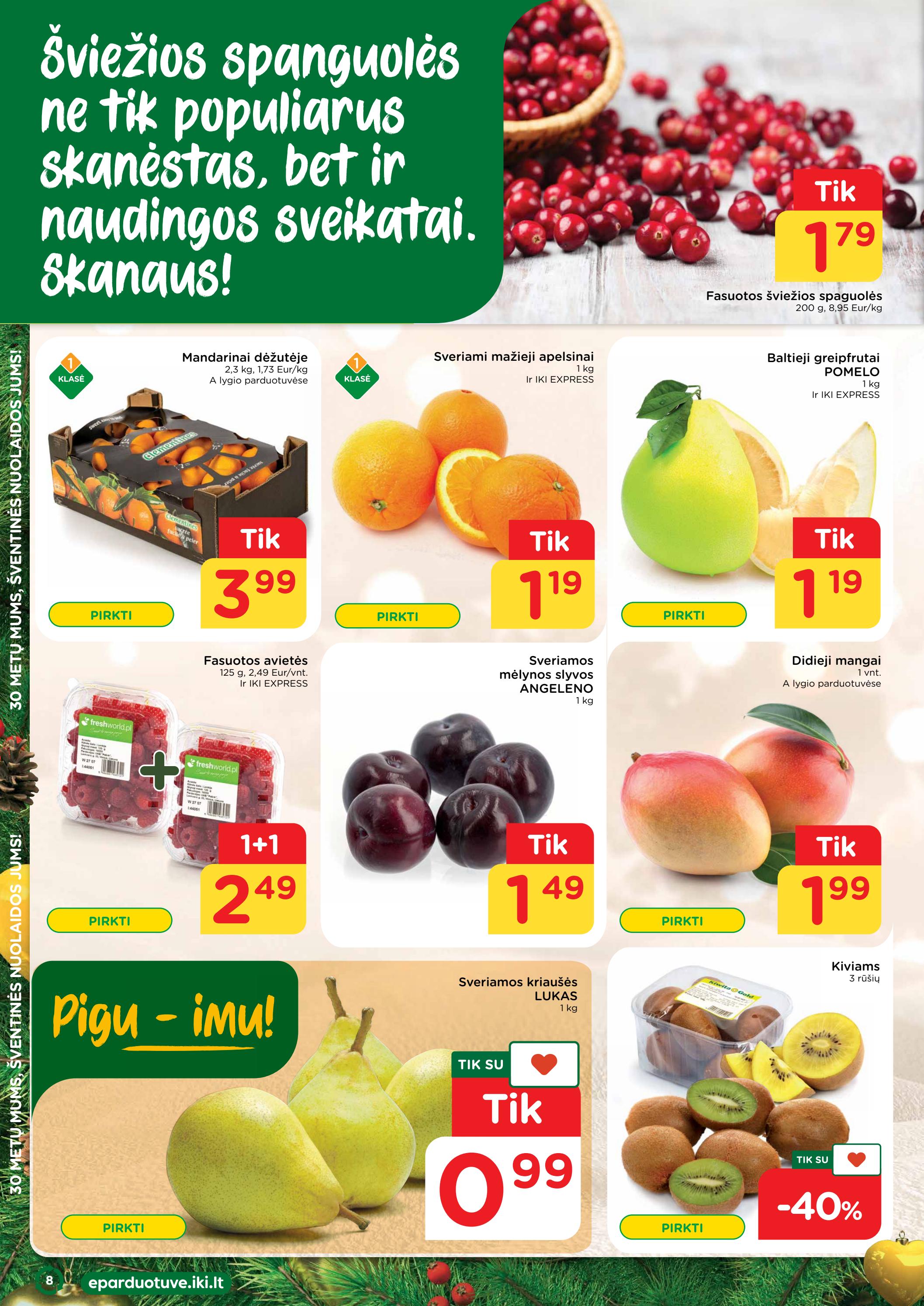 Iki savaitės leidinys akcijos nuo 
  2022-12-05 iki 
  2022-12-11 | Leidinukas.lt puslapis 8