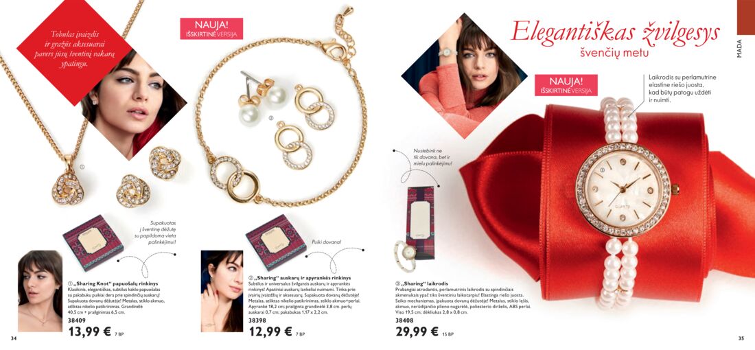 Oriflame katalogas akcijos nuo 
  2019-11-01 iki 
  2019-11-30 | Leidinukas.lt puslapis 18