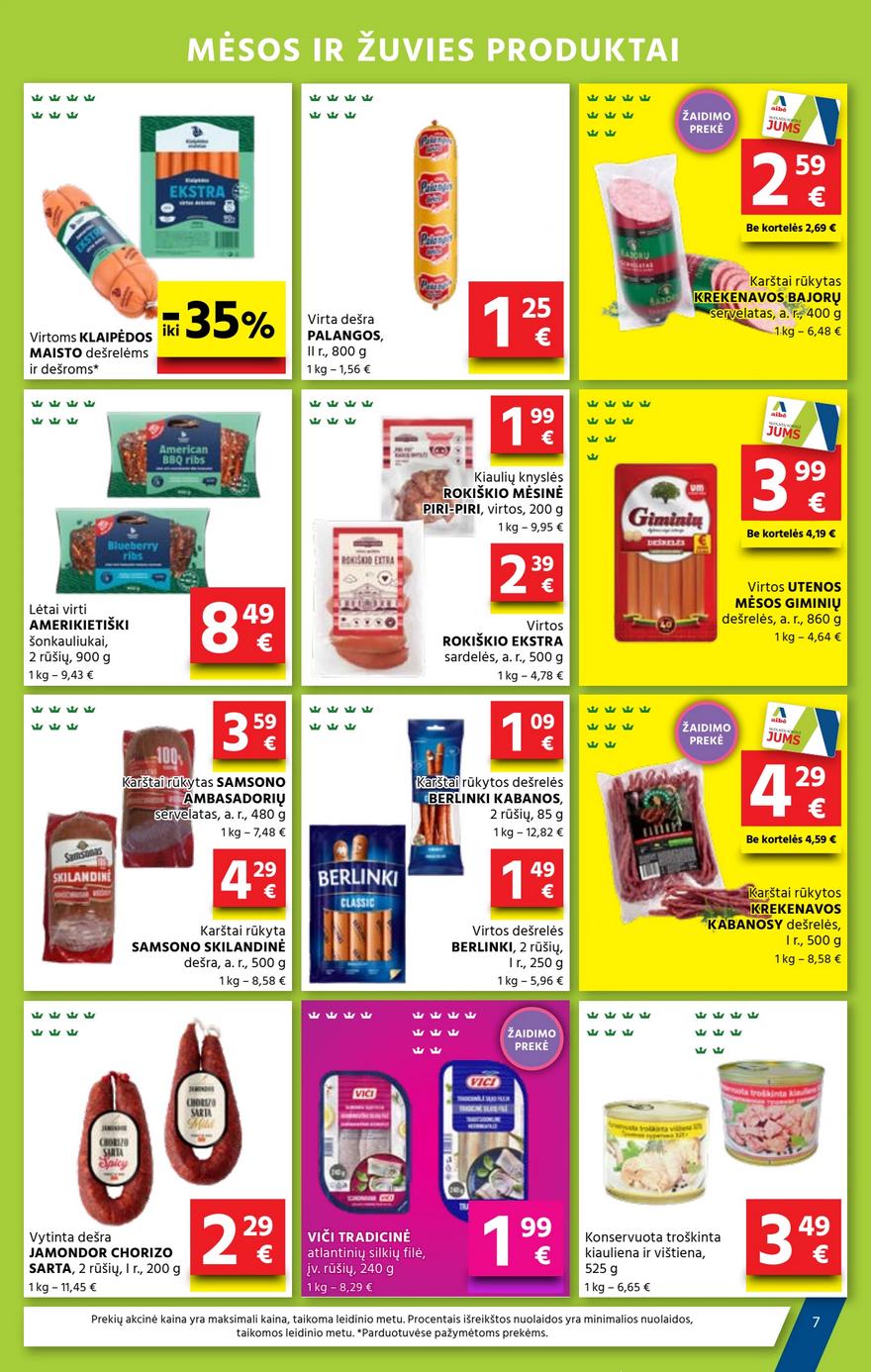 Aibė leidinys akcijos nuo 
  2026-06-04 iki 
  2026-06-16 | Leidinukas.lt puslapis 7