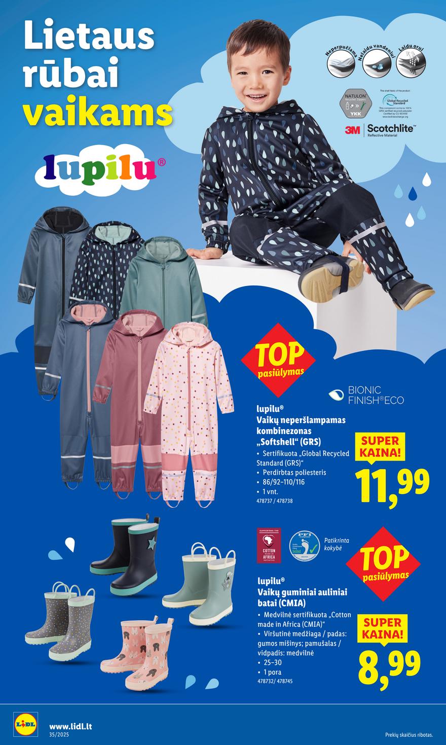 Lidl ne maisto leidinys akcijos nuo 
  2025-08-25 iki 
  2025-08-31 | Leidinukas.lt puslapis 4