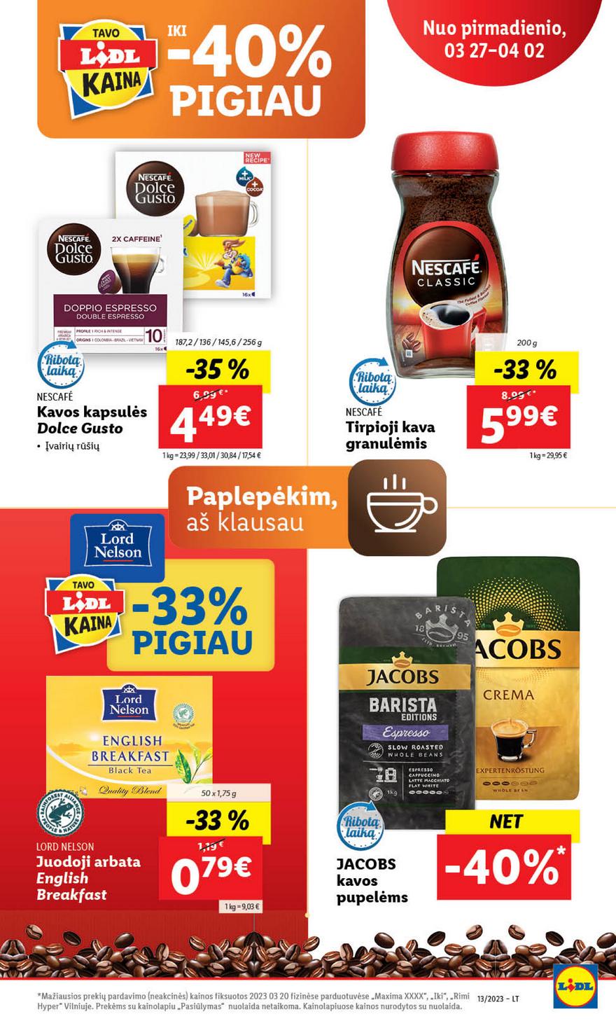 Lidl pasiūlymai akcijos nuo 
  2023-03-27 iki 
  2023-04-02 | Leidinukas.lt puslapis 59