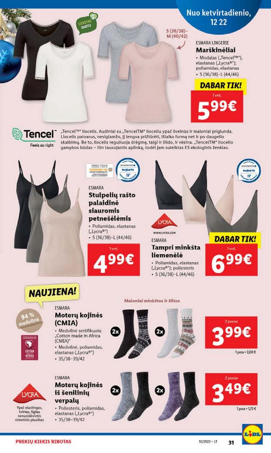 Ldil ne maisto prekių pasiūlymai akcijos nuo 
  2022-12-19 iki 
  2022-12-26 | Leidinukas.lt puslapis 31