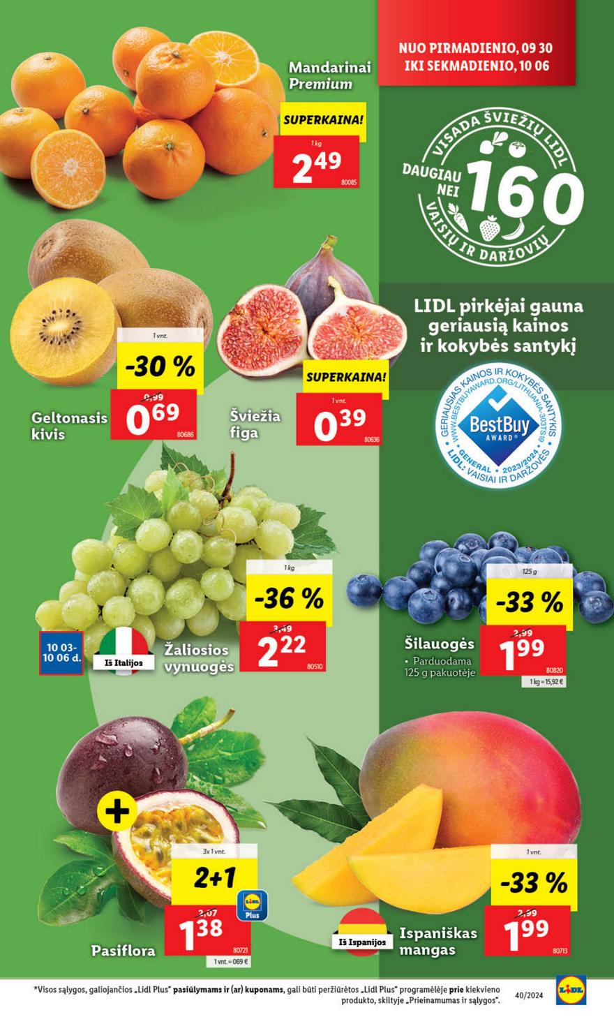 Lidl leidinys naujas akcijos nuo 
  2024-09-30 iki 
  2024-10-06 | Leidinukas.lt puslapis 3