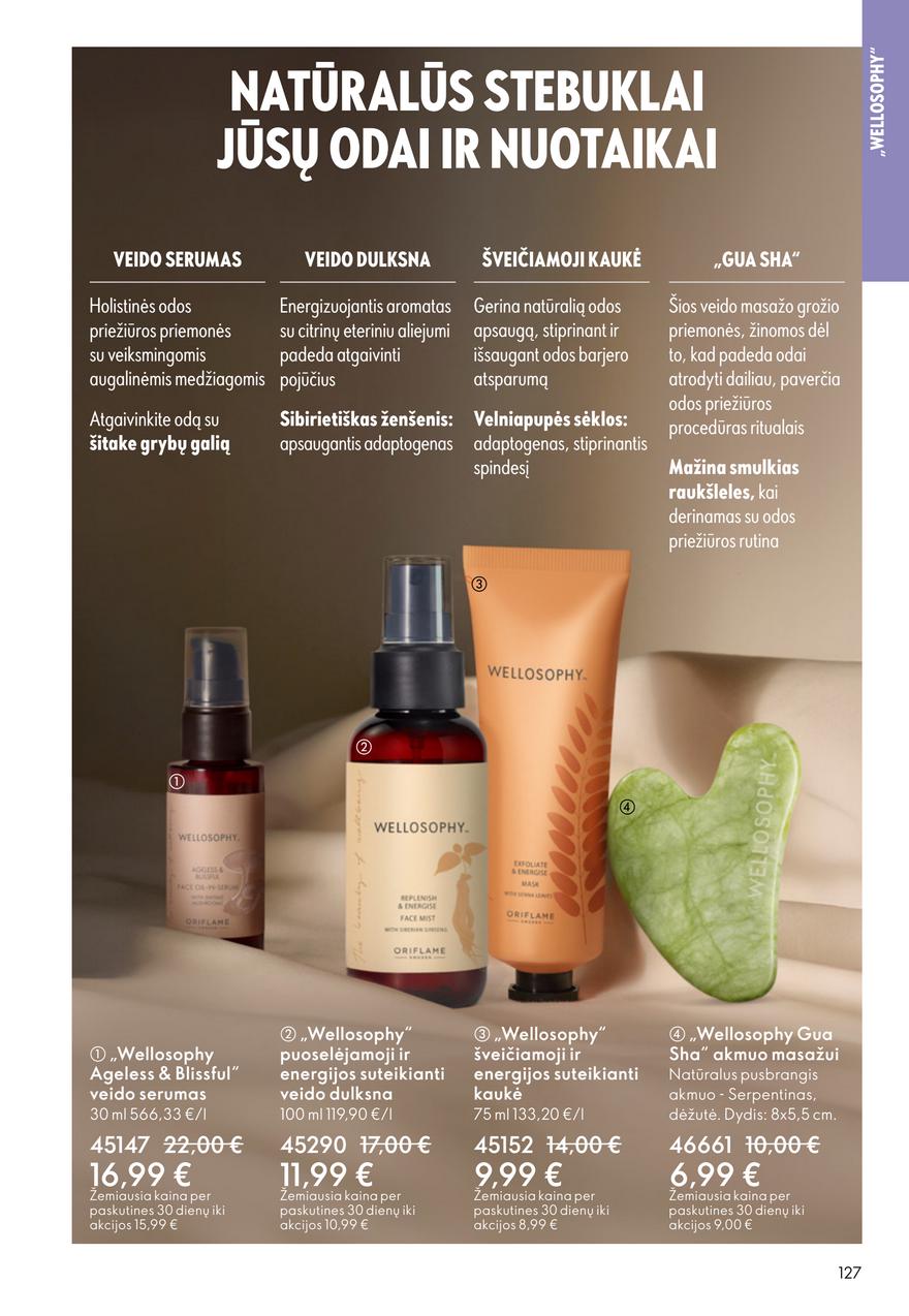 Oriflame katalogas akcijos nuo 
  2026-01-28 iki 
  2026-02-17 | Leidinukas.lt puslapis 127