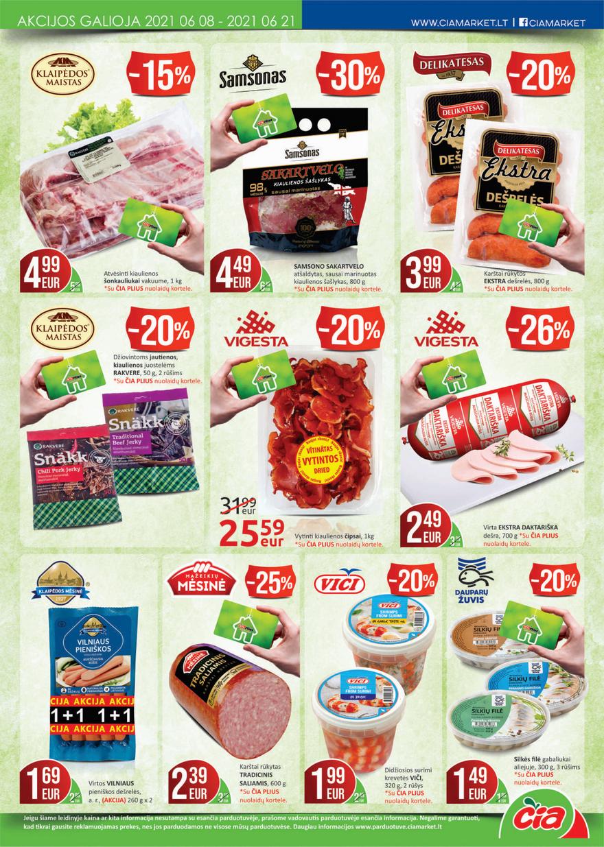 Čia market leidinys akcijos nuo 
  2021-06-08 iki 
  2021-06-21 | Leidinukas.lt puslapis 4