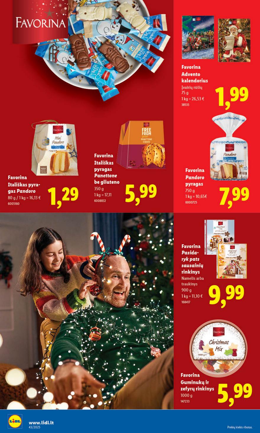 Lidl leidinys naujas akcijos nuo 
  2025-10-20 iki 
  2025-10-26 | Leidinukas.lt puslapis 16
