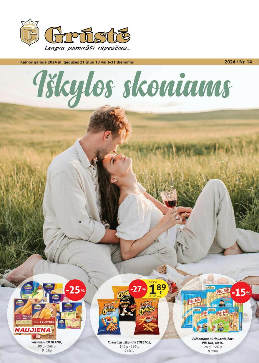 Grūstės leidinys akcijos nuo 
  2024-05-21 iki 
  2024-05-31 | Leidinukas.lt puslapis 1