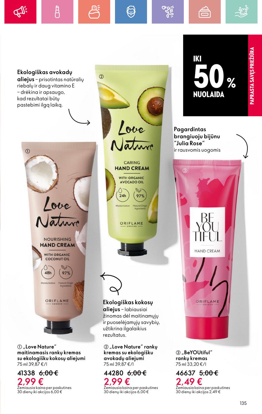 Oriflame katalogas akcijos nuo 
  2025-03-30 iki 
  2025-04-19 | Leidinukas.lt puslapis 133