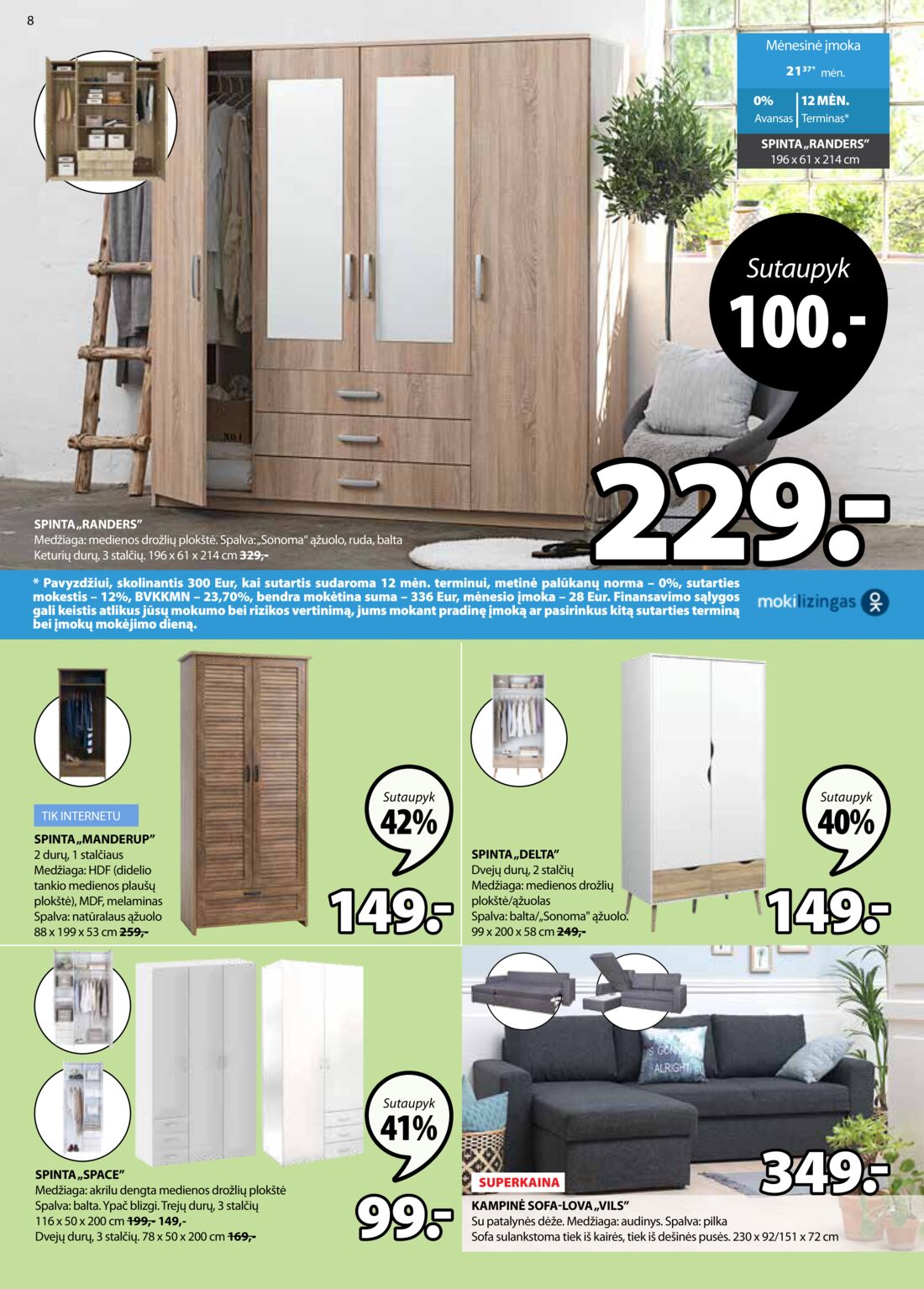 Jysk leidinys akcijos nuo 
  2020-04-28 iki 
  2020-05-04 | Leidinukas.lt puslapis 8