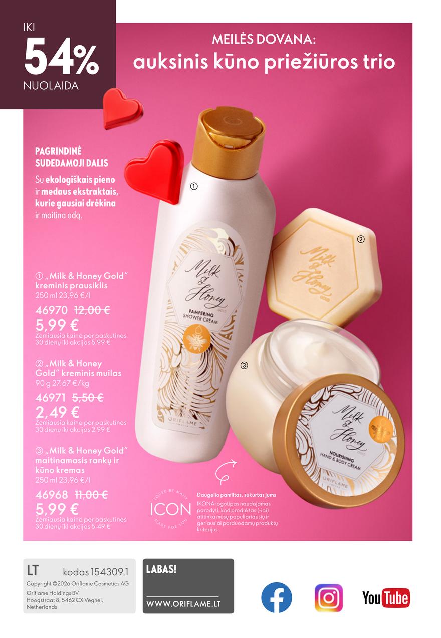 Oriflame katalogas akcijos nuo 
  2026-01-28 iki 
  2026-02-17 | Leidinukas.lt puslapis 164