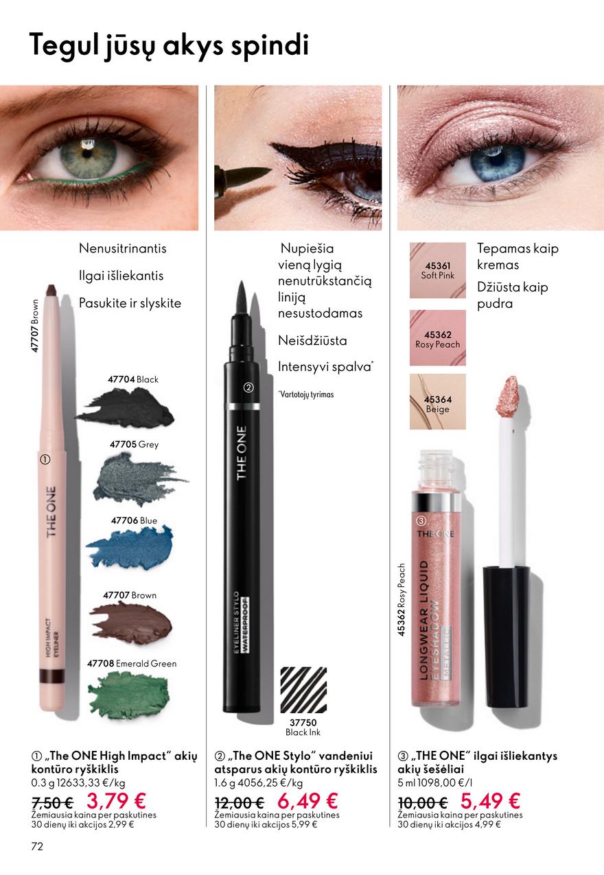 Oriflame katalogas akcijos nuo 
  2026-01-28 iki 
  2026-02-17 | Leidinukas.lt puslapis 72