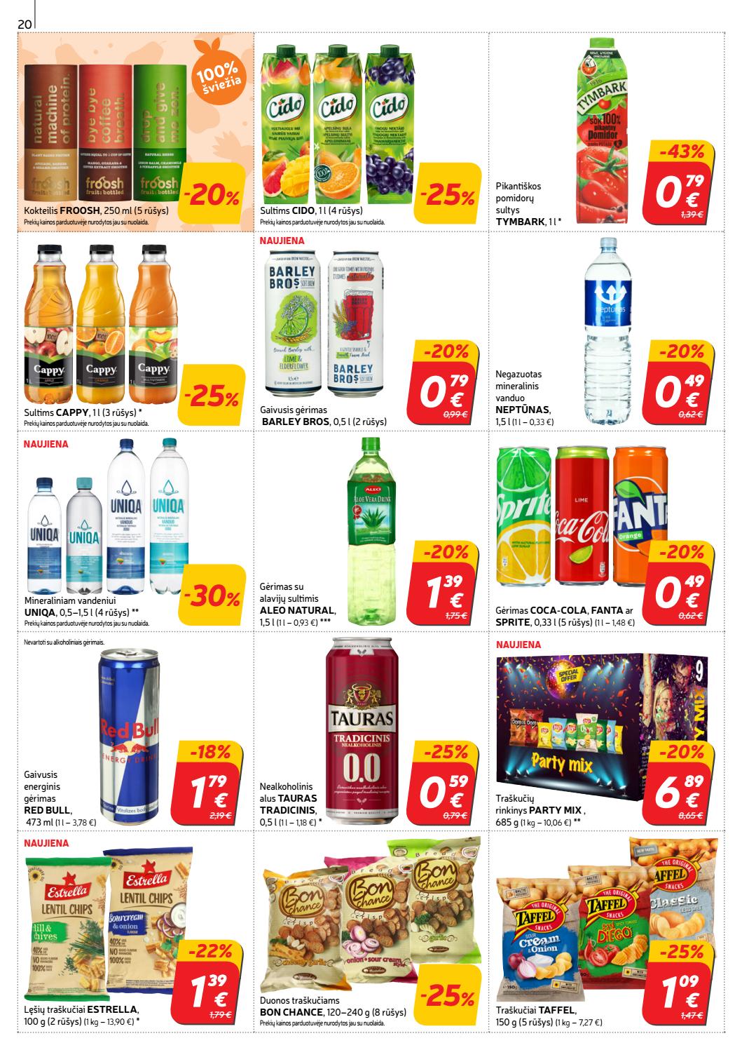 Rimi savaitinis leidinys akcijos nuo 
  2019-07-16 iki 
  2019-07-22 | Leidinukas.lt puslapis 20