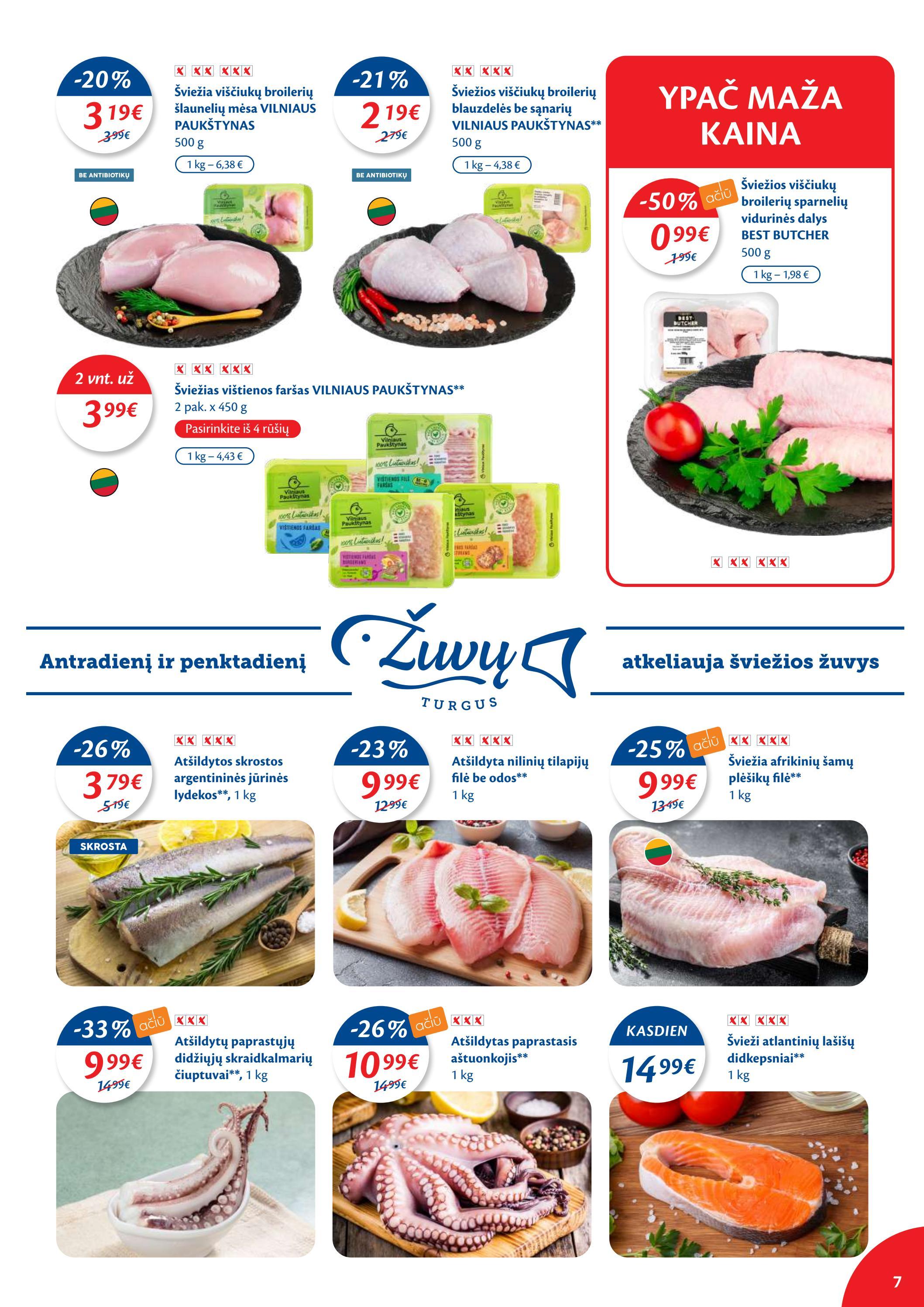 Maxima kaininis leidinys akcijos nuo 
  2022-06-14 iki 
  2022-06-20 | Leidinukas.lt puslapis 7
