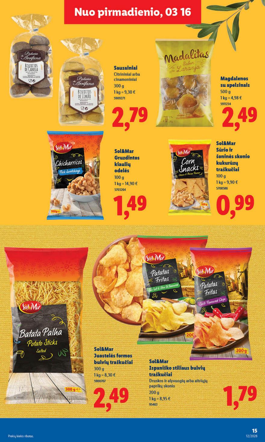 Lidl leidinys akcijos nuo 
  2026-03-16 iki 
  2026-03-22 | Leidinukas.lt puslapis 24