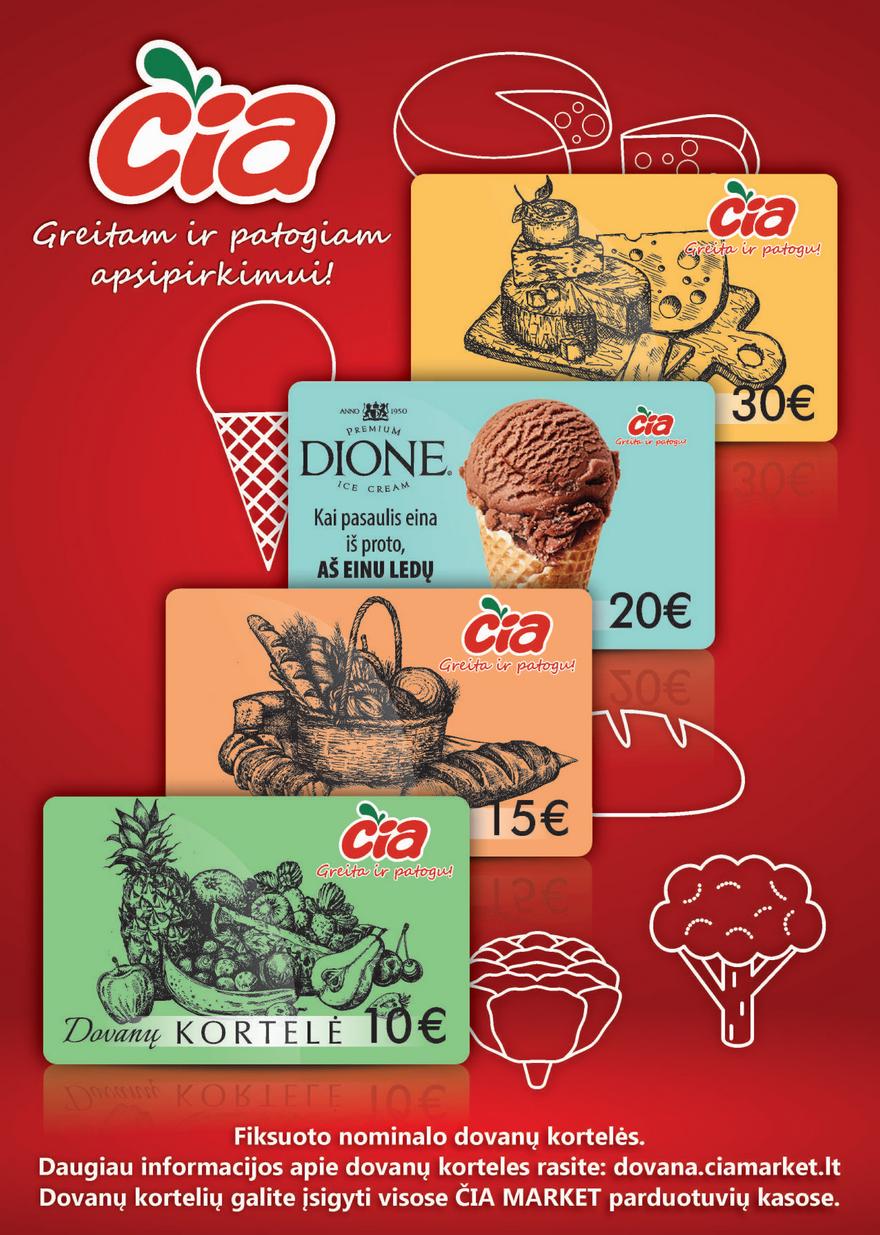 Čia market leidinys akcijos nuo 
  2022-01-18 iki 
  2022-01-31 | Leidinukas.lt puslapis 16