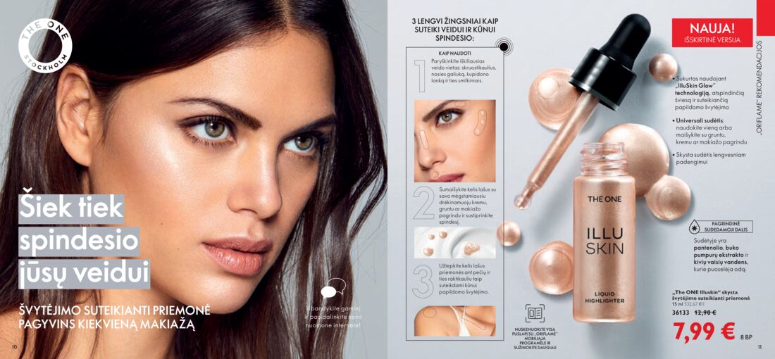 Oriflame katalogas akcijos nuo 
  2020-05-01 iki 
  2020-05-31 | Leidinukas.lt puslapis 6