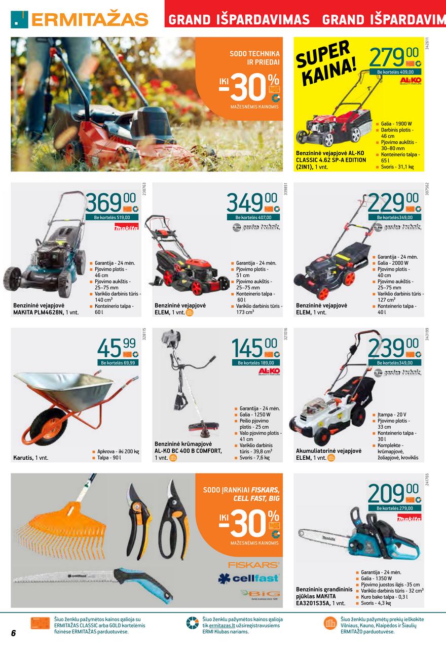 Ermitažas leidinys akcijos nuo 
  2022-06-29 iki 
  2022-07-19 | Leidinukas.lt puslapis 6