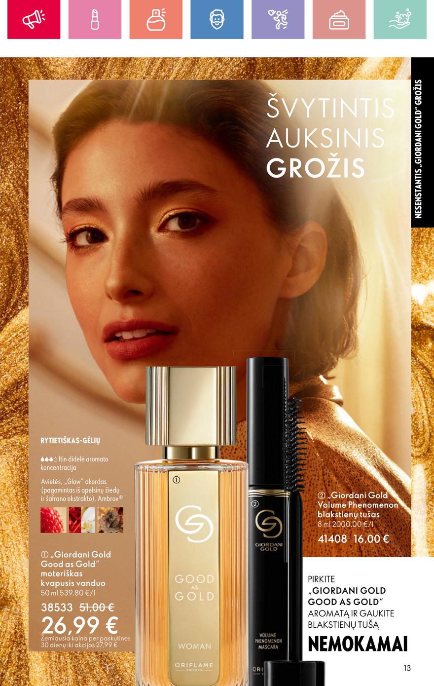 Oriflame katalogas akcijos nuo 
  2025-04-20 iki 
  2025-05-10 | Leidinukas.lt puslapis 13