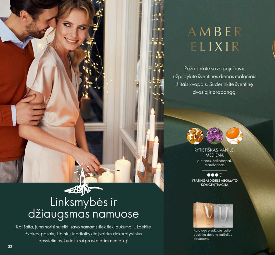 Oriflame katalogas akcijos nuo 
  2021-12-01 iki 
  2021-12-31 | Leidinukas.lt puslapis 32
